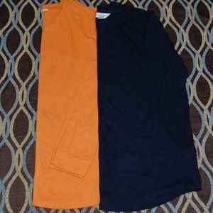 Relaxed, oversized,long sleeve tees